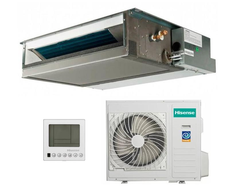 Канальный кондиционер Hisense AUD-18HX4SNL1/AUW-18H4SS