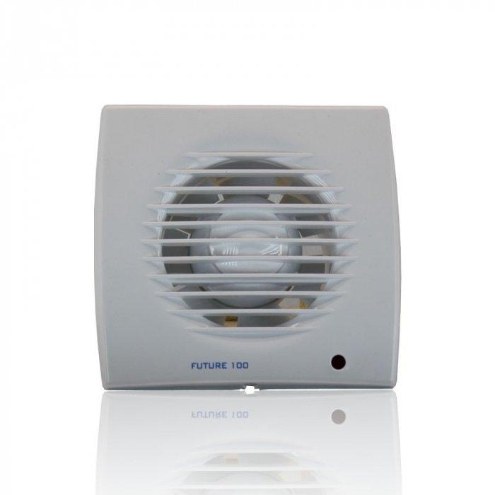 Вытяжка для ванной диаметр 100 мм Soler & Palau Future-100 PIR