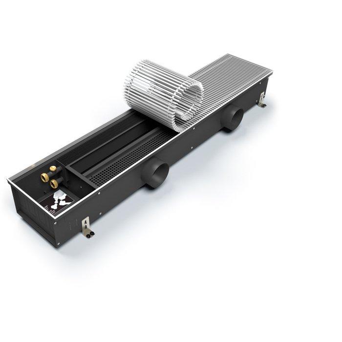 Внутрипольный конвектор длиной 2,1 м - 3 м Varmann Ntherm 140x110x2800