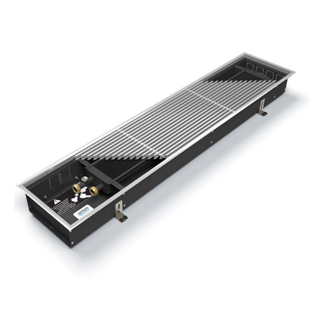 Внутрипольный конвектор длиной 30 см - 1 м Varmann Ntherm 300x150x800