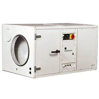 Промышленный осушитель воздуха Dantherm CDP 125 - 3x400V