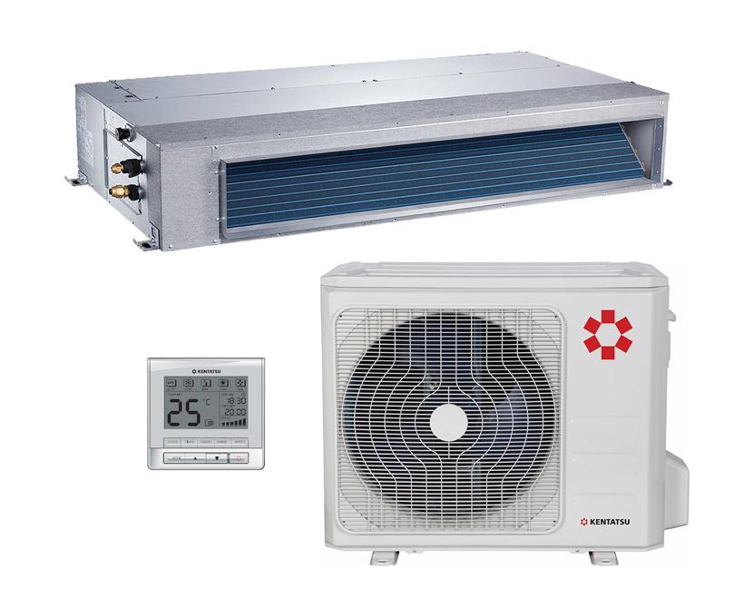 Канальный кондиционер Kentatsu KSKS53HFAN1/KSUT53HFAN1/-40