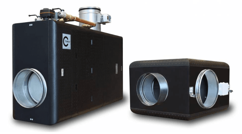 Ассимиляционная приточно-вытяжная установка для бассейна Turkov Capsule pool 600 W