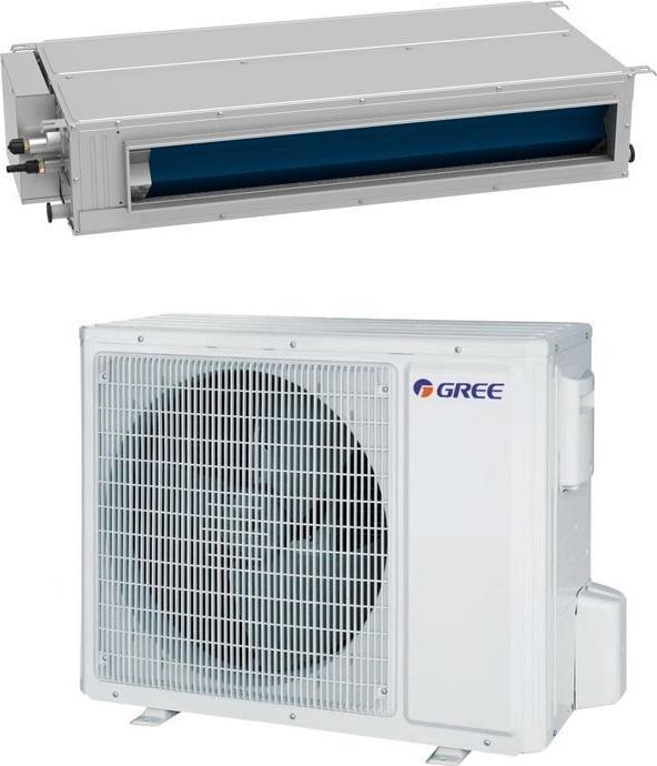 Канальный кондиционер Gree GUD140PHS/A-S/GUD140W/A-X