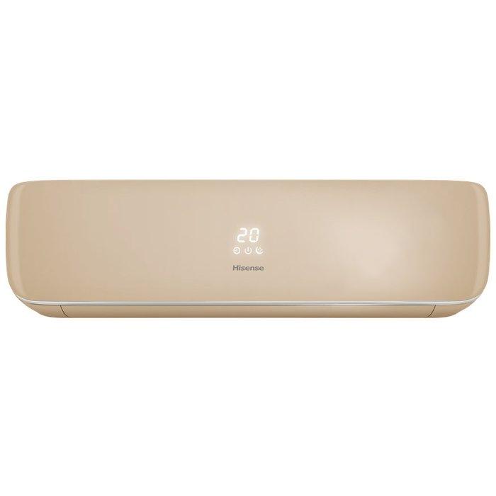 Настенный внутренний блок Hisense Premium Champagne AMS-12UR4SVETG67(C)