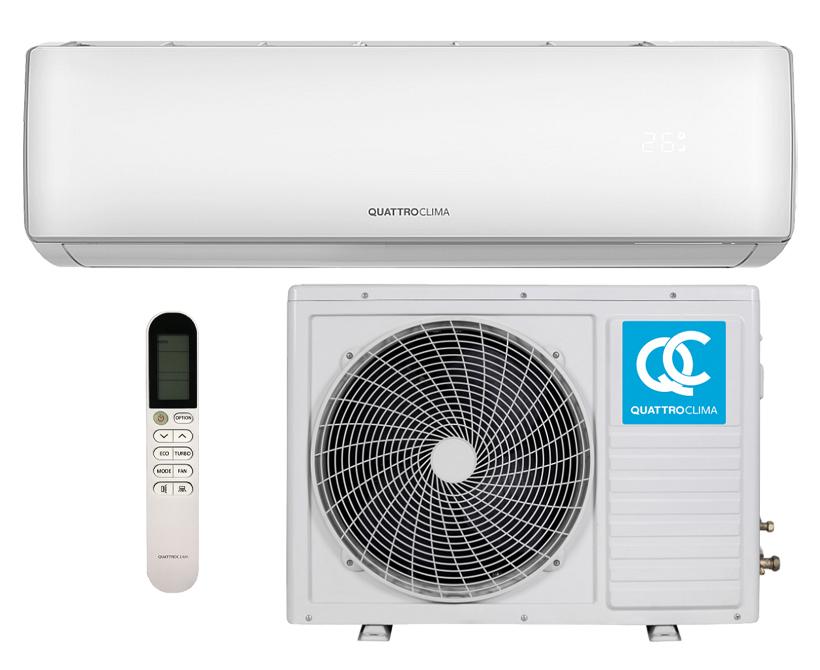 Кондиционер QuattroClima Bergamo QV-BE24WB/QN-BE24WB