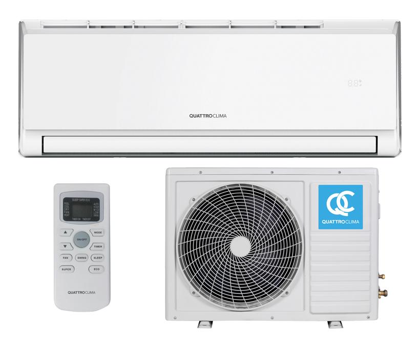 Кондиционер QuattroClima Vento B QV-VN18WA/QN-VN18WA