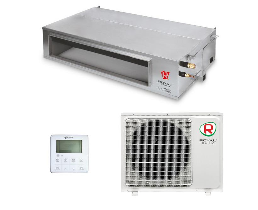 Канальный кондиционер Royal Clima Competenza CO-D 18HNX/CO-E 18HNX
