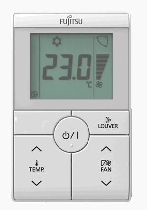 Пульт управления Fujitsu UTYRNRY