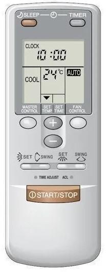 Пульт управления беспроводной Fujitsu UTYLNTY