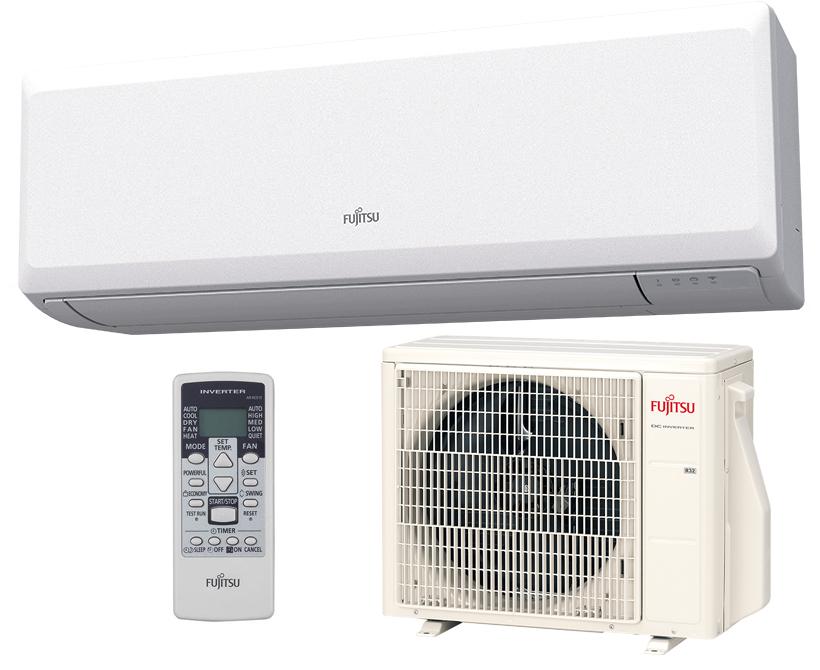 Кондиционер Fujitsu Clarios-R ASYG12KPCA-R/AOYG12KPCA-R