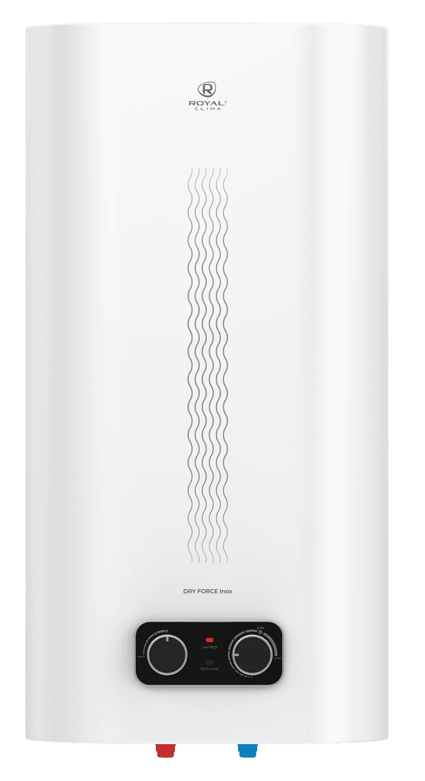 Электрический накопительный водонагреватель Royal Clima RWH-DF50-FS
