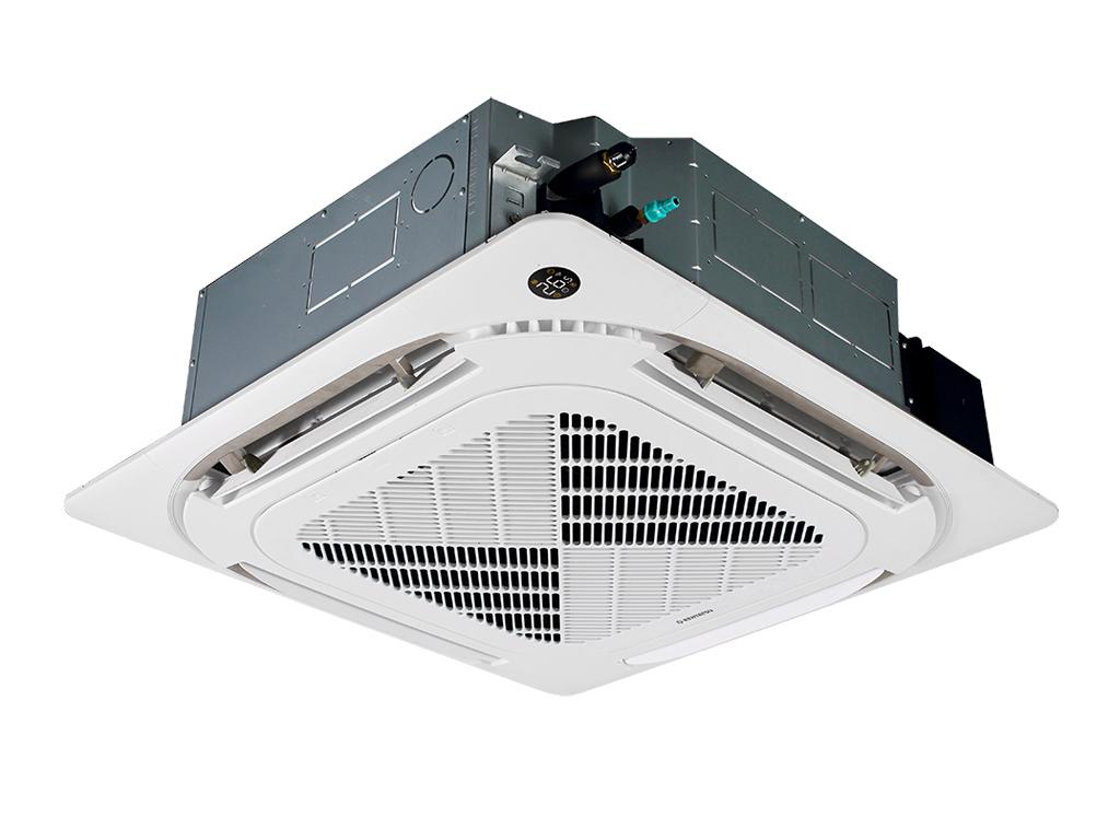 Кассетный кондиционер Kentatsu KSVT105HFAN3/KSUR105HFAN3/KPU95-DR