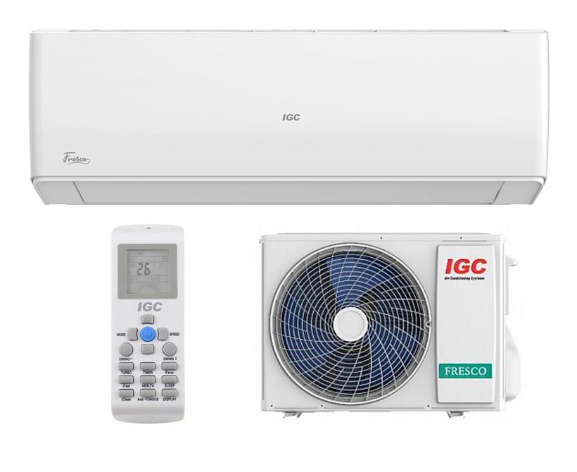 Кондиционер IGC Fresco RAS-24MBL/RAC-24MBL