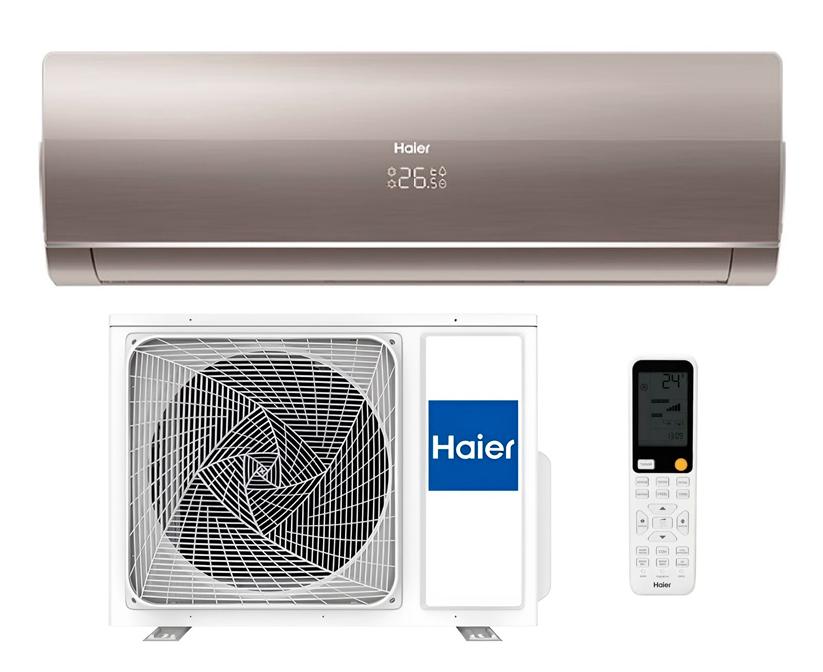 Кондиционер Haier Flexis On/Off Gold 2025 HSU-09HFF203/R3-G/HSU-09HUF203/R3 (-40C)