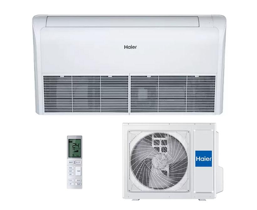 Напольно-потолочный кондиционер Haier ECO-F AC105S1LH1FA/1U105S1LS1FB
