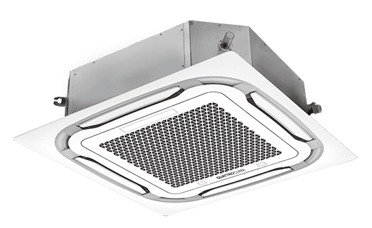 Кассетный кондиционер QuattroClima QV-I24CG1/QN-I24UG1/QA-ICP12