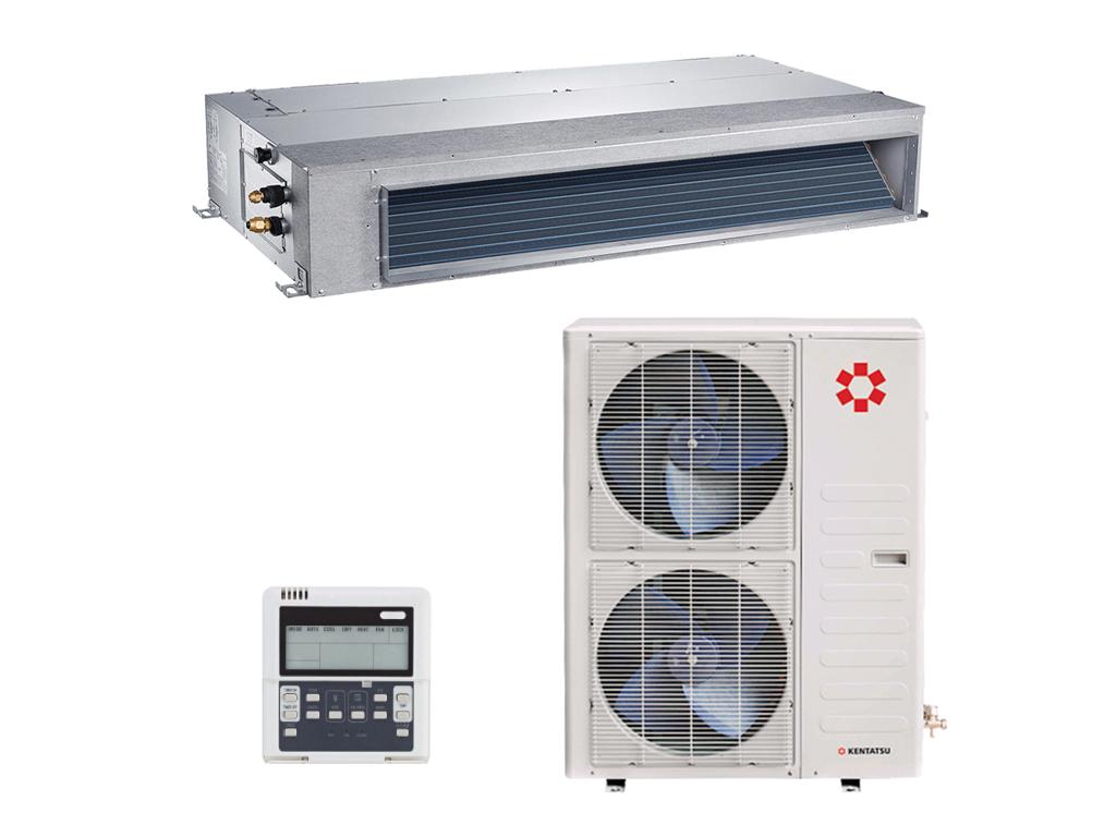 Канальный кондиционер Kentatsu KSKR140HFAN3/KSUT140HFAN3
