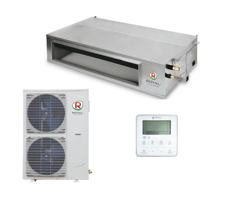 Канальный кондиционер Royal Clima Competenza CO-D 60HNXA/CO-E 60HNXA