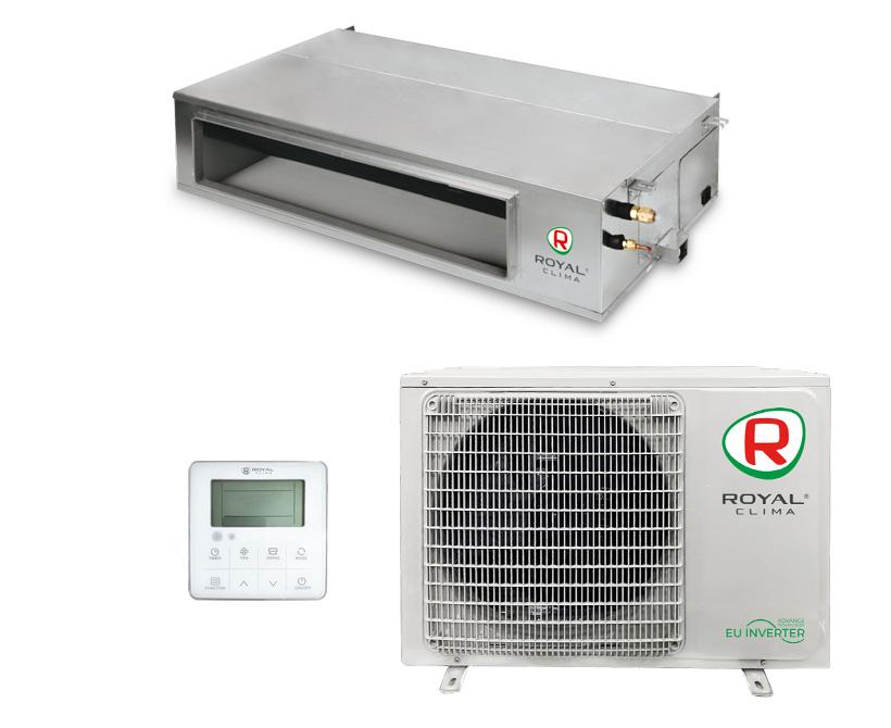 Канальный кондиционер Royal Clima Competenza CO-D 18HNBI/CO-E 18HNBI