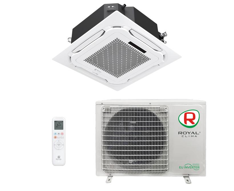 Кассетный кондиционер Royal Clima Competenza CO-4C 18HNBI/CO-E 18HNBI