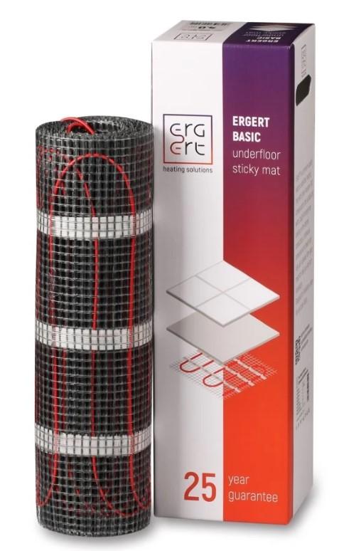 Нагревательный мат Ergert BASIC-200 2400 Вт, 12 кв.м.