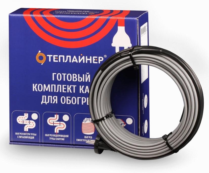 Греющий кабель Теплайнер Standart КСЕ-24, 456 Вт, 19 м