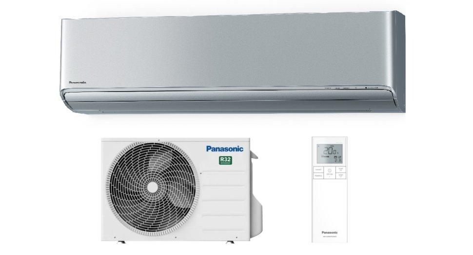 Кондиционер Panasonic Design Silver X CS-XZ50XKEW/CU-Z50XKE