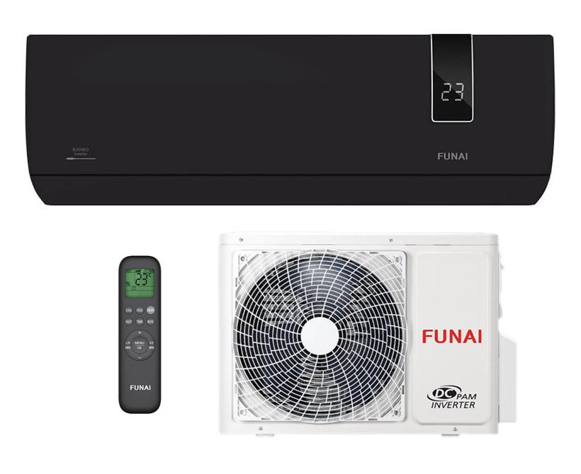 Кондиционер Funai Bushido Inverter RAC-I-BS55HP.D01