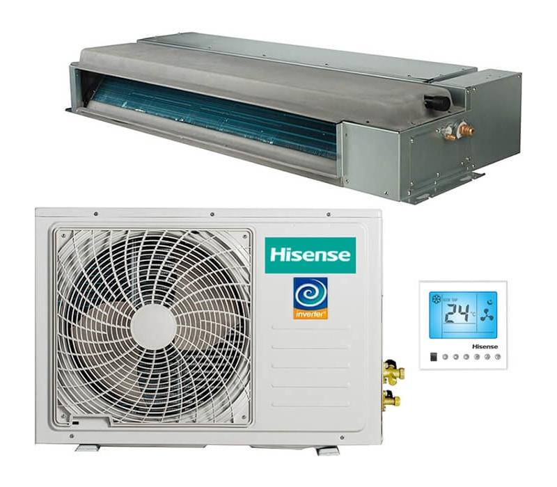 Канальный кондиционер Hisense AUD-48UX4SHH4/AUW-48U6SP1