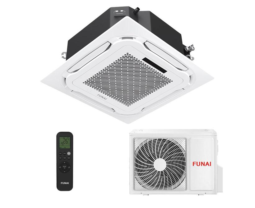Кассетный кондиционер Funai LAC-DR165HP.C01/LAC-DR165HP.01