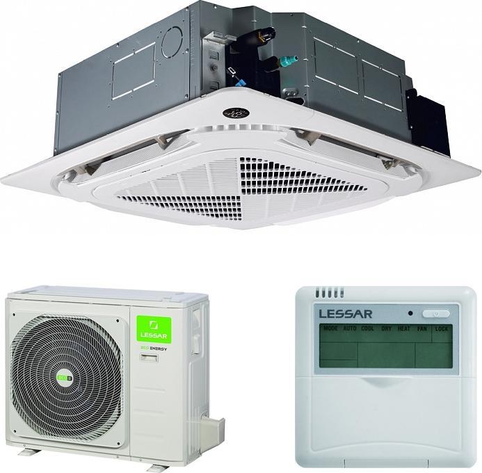 Кассетный кондиционер Lessar LS-HE48BVA4/LU-HE48UVA4