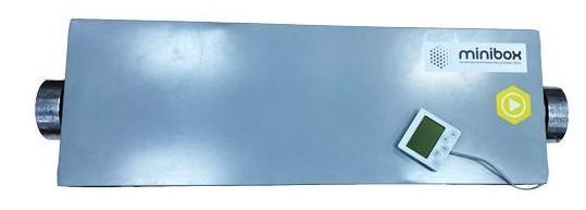 Приточная вентиляционная установка Minibox E-300-FKO Zentec