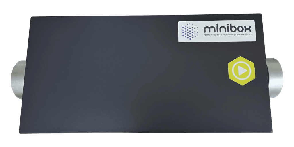 Приточная вентиляционная установка Minibox E-300 mini GTC
