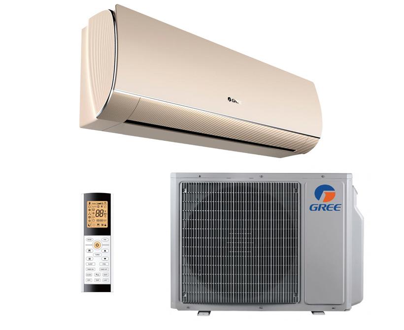 Кондиционер Gree Lyra Champagne GWH09ACC-K6DNA1F