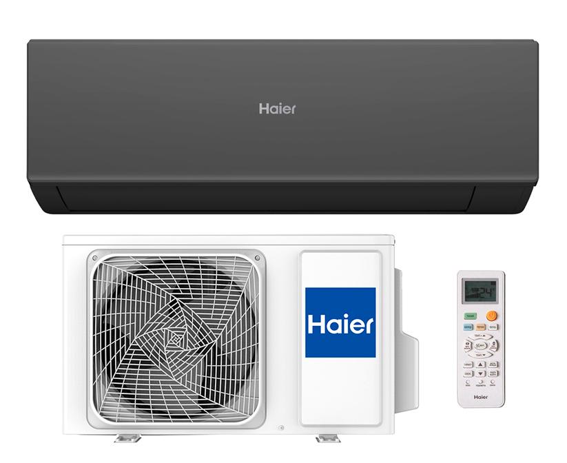 Кондиционер Haier Quantum Black Inverter AS50HQJ1HRA-B/1U50HQJ1FRA