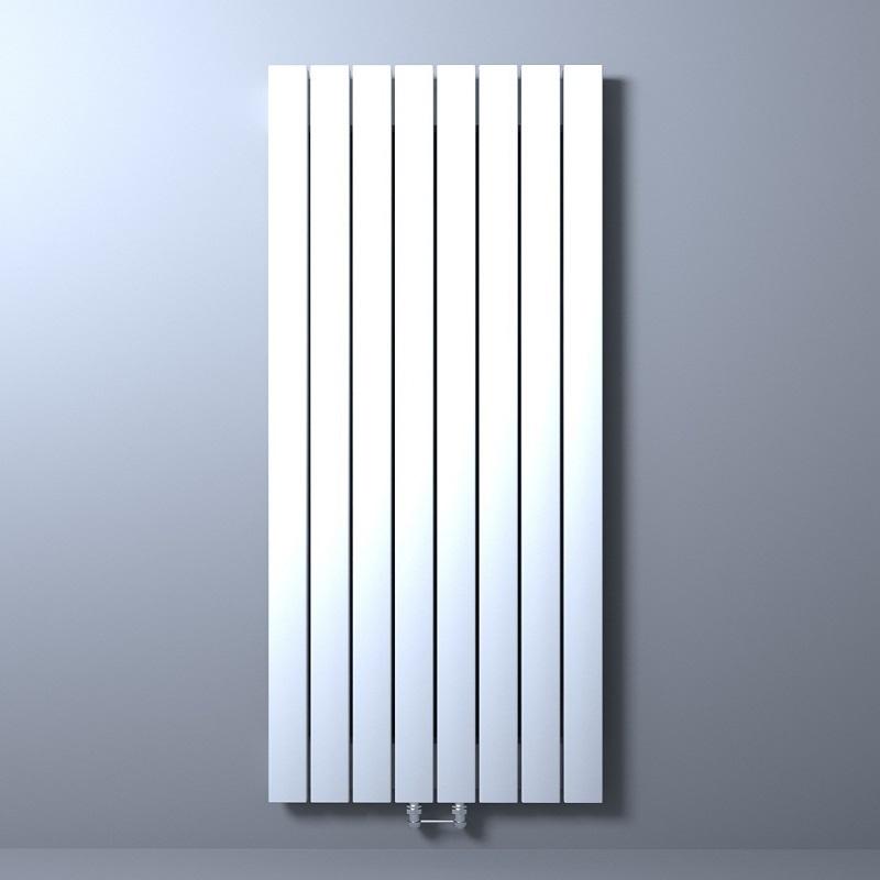 Радиатор стальной трубчатый Velar P60 2500 V6, вертикальный, 6 секции боковое