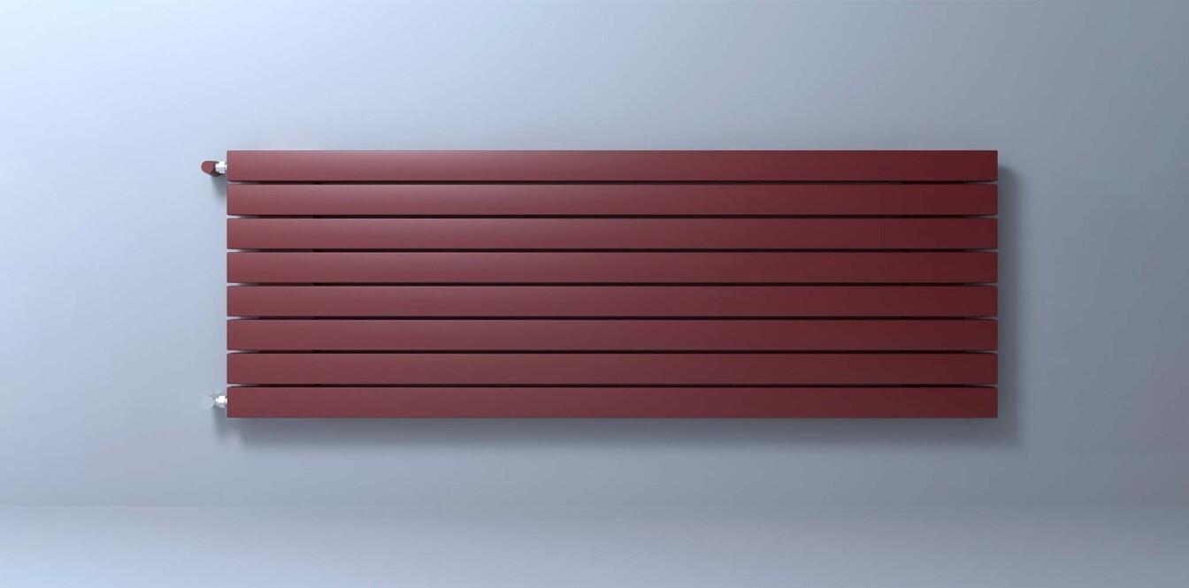 Радиатор стальной трубчатый Velar P60 500 H6, горизонтальный, 6 секции боковое