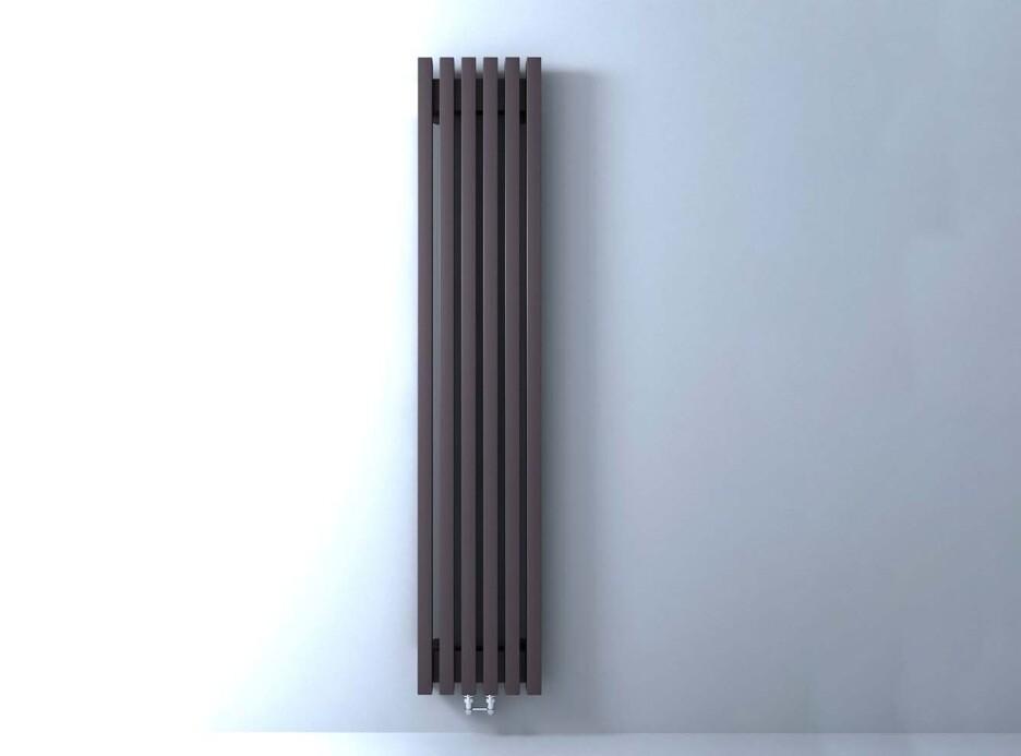 Радиатор стальной трубчатый Velar Q40 1000 V4, вертикальный, 4 секции боковое