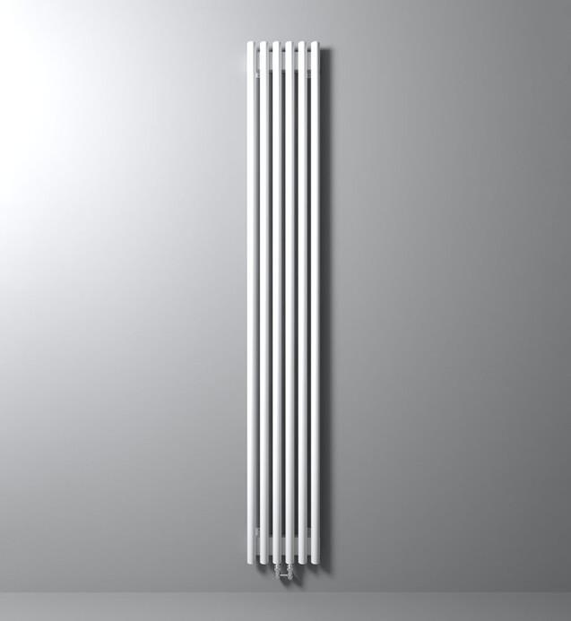 Радиатор стальной трубчатый Velar R32 1500 V6, вертикальный, 6 секции Нижнее