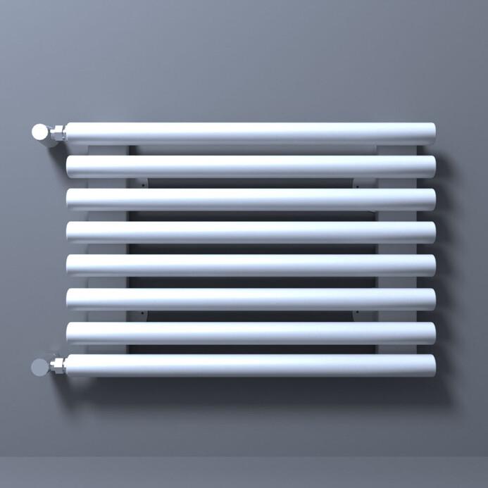 Радиатор стальной трубчатый Velar R32 3000 H2, горизонтальный, 2 секции Нижнее