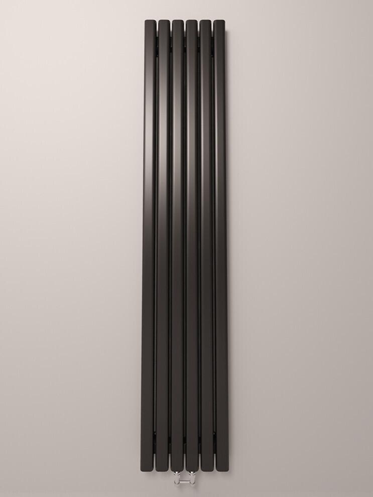 Радиатор стальной трубчатый Velar SP 1250 V14, вертикальный, 14 секции Боковое