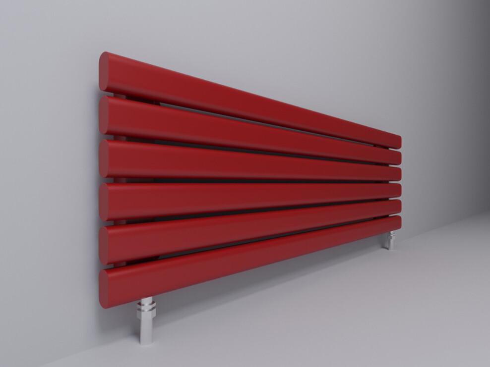 Радиатор стальной трубчатый Velar SP 1000 H3, горизонтальный, 3 секции Боковое