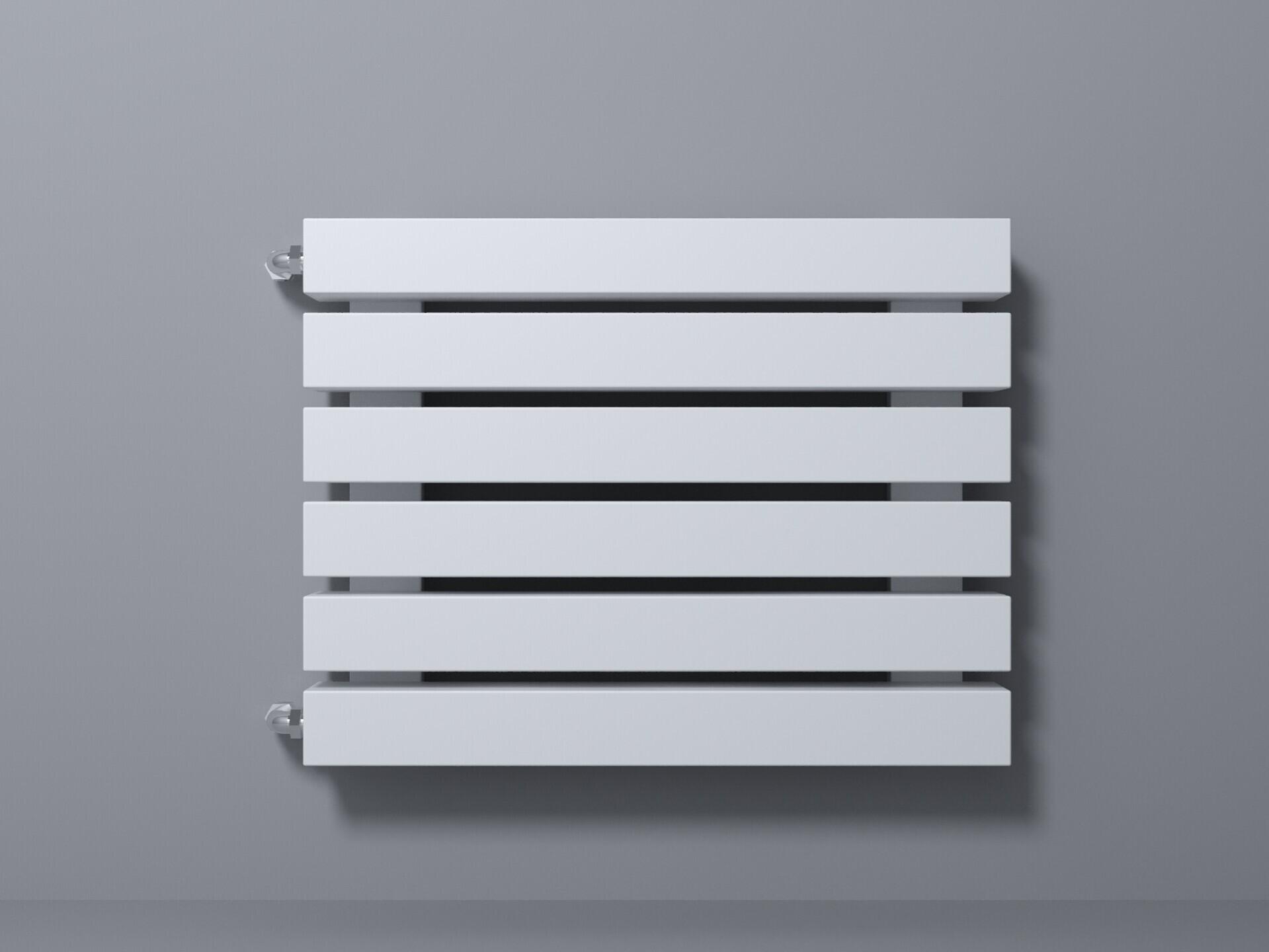 Радиатор стальной трубчатый Velar Q80 1500 H6, горизонтальный, 6 секции Боковое