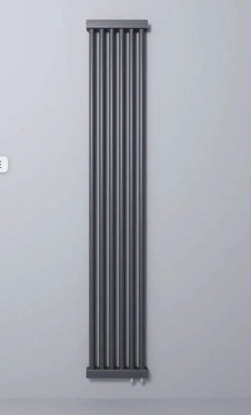 Радиатор стальной трубчатый Velar RT1 1750 V14, вертикальный, 14 секции Боковое