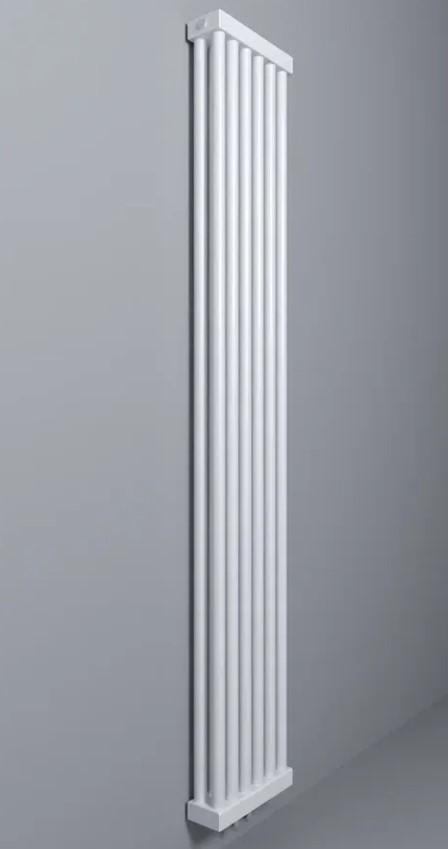 Радиатор стальной трубчатый Velar RT2 2250 V6, вертикальный, 6 секции Боковое