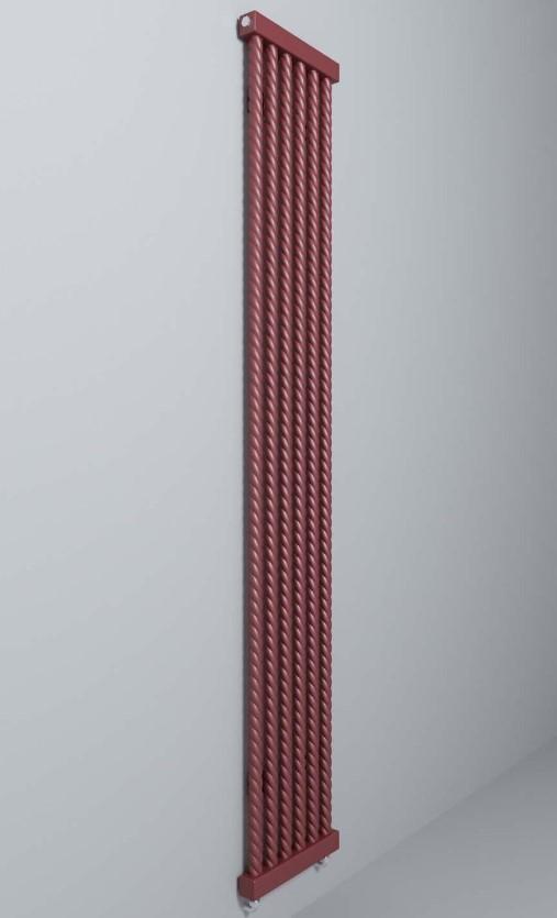 Радиатор стальной трубчатый Velar RT1W 1750 V14, вертикальный, 14 секции Боковое