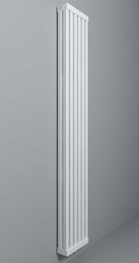 Радиатор стальной трубчатый Velar QT2 2500 V10, вертикальный, 10 секции Боковое