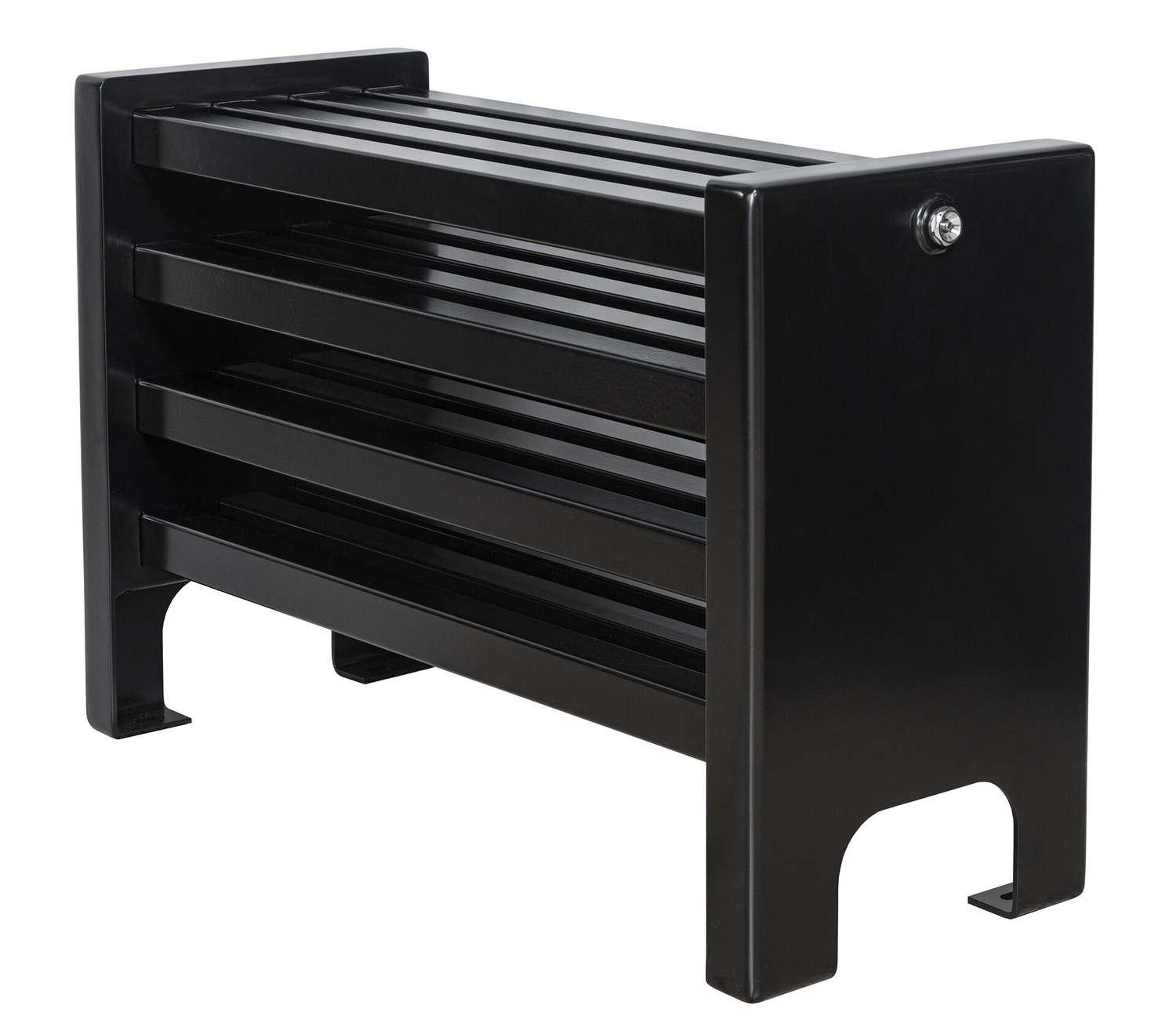 Радиатор стальной трубчатый Velar Q500 1250 V2, горизонтальный, 2 секции Боковое