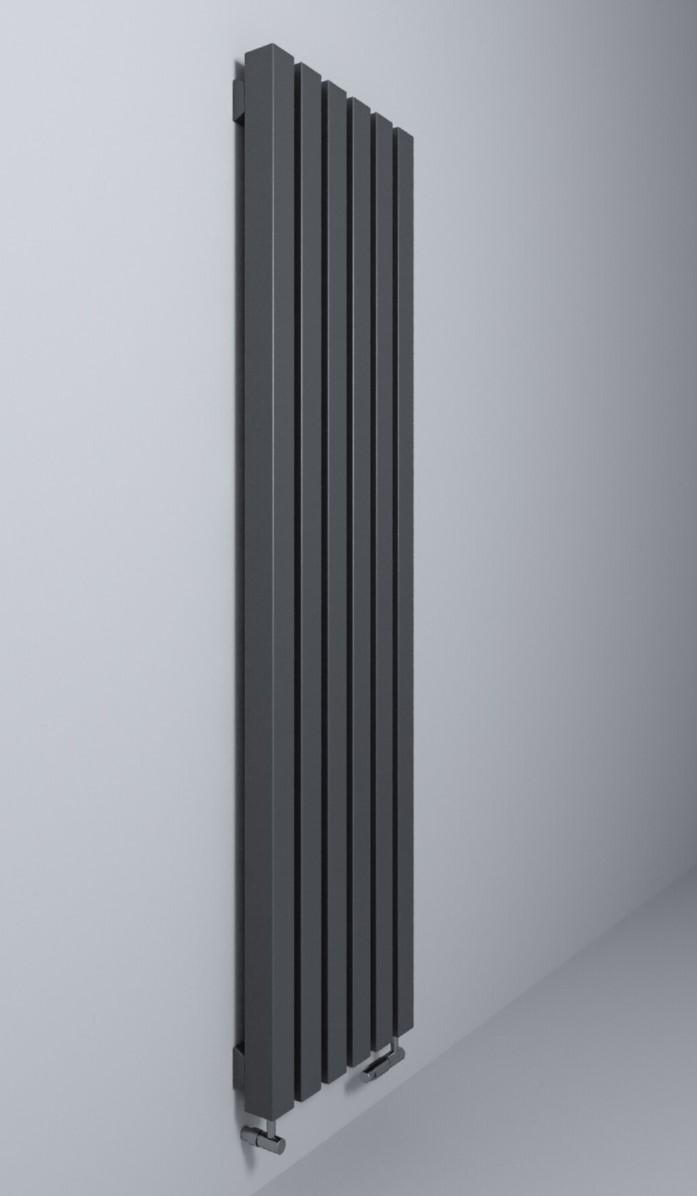 Радиатор стальной трубчатый Velar Q60 1000 V12, вертикальный, 12 секций Боковое